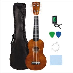 *sold* 21 Inch Soprano Ukulele